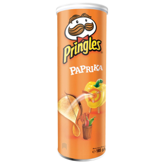 Chips, Pringles 165g Paprika
