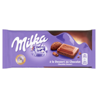 Csokoládé, Milka 100g Chocol.Desser