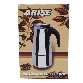 Kávéfőző, 6 személyes INOX Arise KPS-600