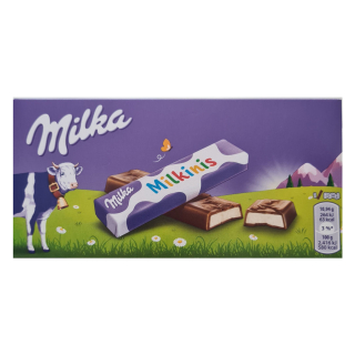 Csokoládé, Milka 87,5g Milkinis