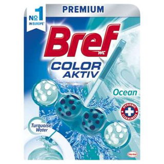 WC Deo, Bref Color Active 50g Turquoise Ocea