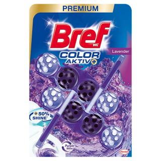 WC Deo, Bref Color Active 2x50g Purple Lavan