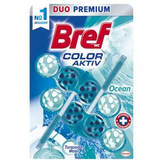 WC Deo, Bref Color Active 2x50g Turquoise