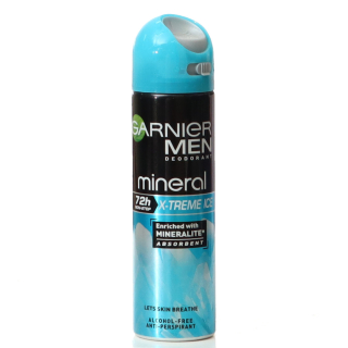 Desodor, Garnier 150ml Mineral X-Treme Ice ffi