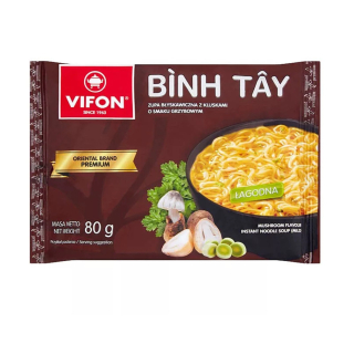 Instant leves, Vifon Binh Tay 80g