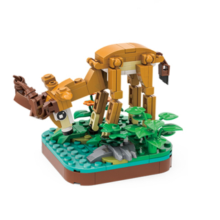Építő játék, WANGEŽ 1613| Lego kompatibilis | Állatok Antilop