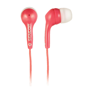 Fülhallgató, Sencor SEp 120 Rózsaszín