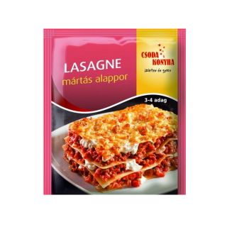 Instant alap, Csoda 48g Lasagne Alappor