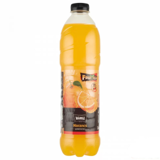 Üdítőital, Márka Fruit 1,5l Narancs Pet