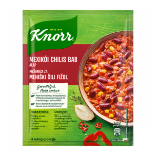 Instant alap, Knorr 50g Mexikói Chilis Bab