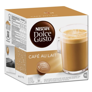 Kávé Kapszulás, Nescafe Dolce G. 16db Cafe Au Lait