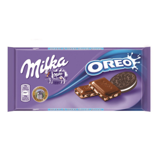 Csokoládé, Milka 100g Oreo