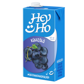 Üdítőital, Hey-Ho 1l Kékszőlő 12%
