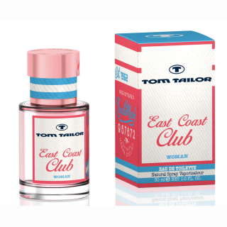 Parfüm, Tom Tailor 30ml East Coast Club Woman