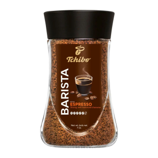 Instant kávé, Tchibo 200g Barista espresso