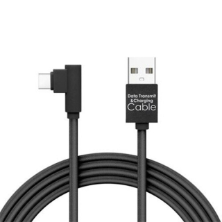 Kábel, USB | USB C 2m L- alakban 55444C-BK