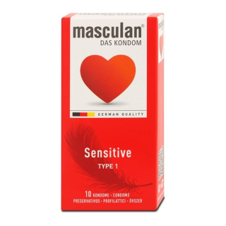 Óvszer, Masculan 10db-os sensitive (1)