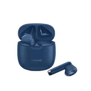 Headszet, Usams IA04 TWS 5.0 stereo bluetooth (airpods) kék