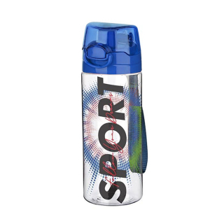 Kulacs, Műanyag Sport 500ml (TP-623), több szinben gyártott termék!