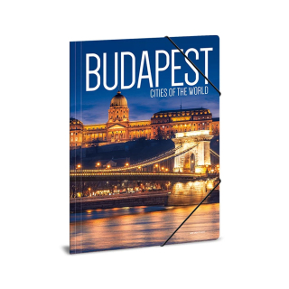Gumis mappa, A/4 Ars Una Budapest 1 Cities Of The World