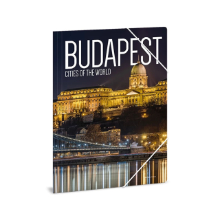 Gumis mappa, A/4 Ars Una Cities-Budapest