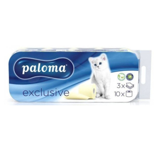 WC papir, Paloma Extra Soft 3rtg | 10tek | Sárga