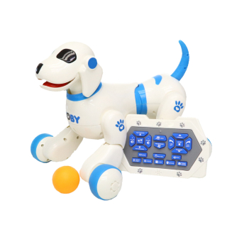 Unisex játék, Robot kutya Toby RC No.8205 , több szinben gyártott termék!