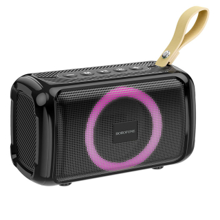 Hangszóró, Borofone BR17 Cool Sport Bluetooth speaker (fekete)