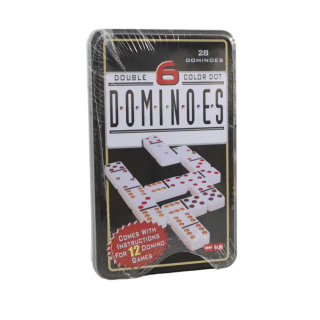 Társasjáték, Domino fém dobozban CYC23064  