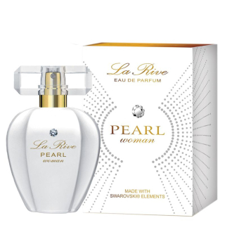 Parfüm, Swarovski La Rive Pearl woman(fehér)75ml