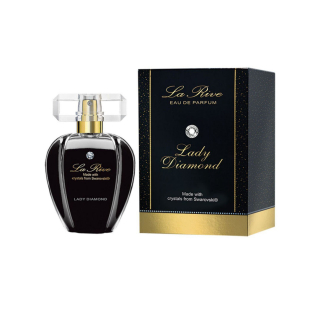 Parfüm, Swarovski La Rive Lady Diamond 75ml (fekete)