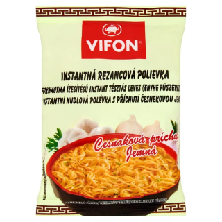 Instant leves, Vifon Fokhagyma ízesítésű 60g