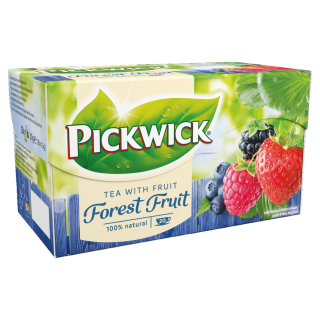 Tea, Pickwick Erdei Gyümölcs 20x1,5g 
