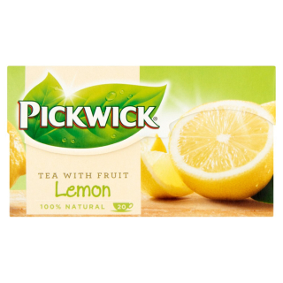 Tea, Pickwick Lemon 20x1,5g