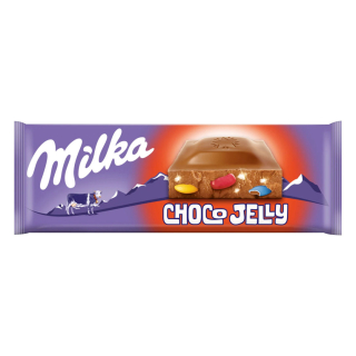 Csokoládé, Milka 250g Choco Jelly