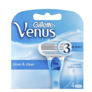Borotva betét, Gillette Venus 4db-os