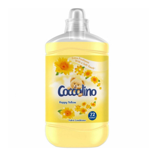 Öblítő, Coccolino 1,8l Happy Yellow 72mos