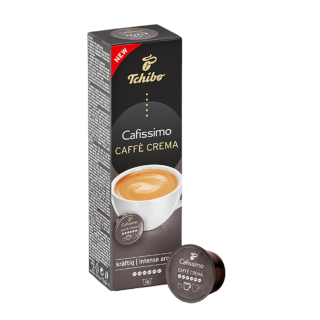 Kávé Kapszulás, Tchibo Caffé Crema intense 10x7g