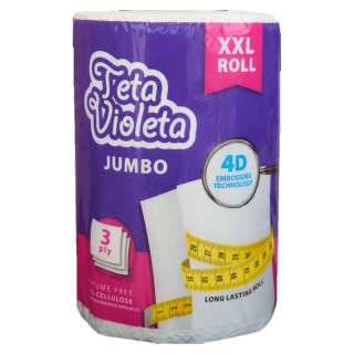 Papírtörlő, Violeta Jumbo 3réteg/1tekercs prémium