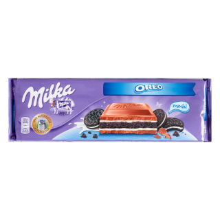 Csokoládé, Milka 300g Oreo