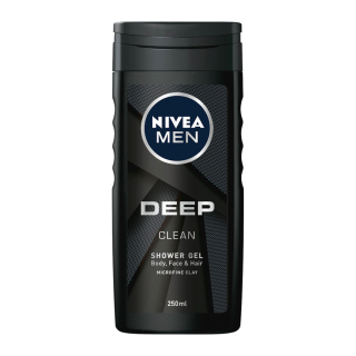 Tusfürdő, Nivea 250ml Deep Clean ffi