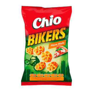 Chips, Chio 60g Pizza Bikers