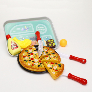 Lányos játék, Vágható pizza + eszközök BZ3613