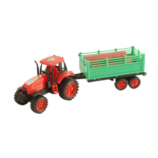 Fiús játék, Traktor, hátul rönkszállító JA7513