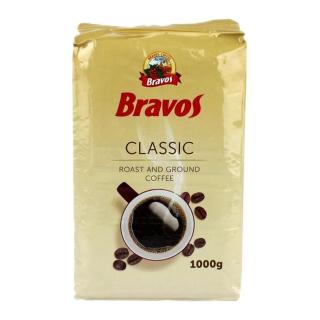 Kávé, Bravos 1kg szemes, Classic