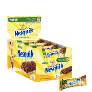 Csokoládé, Nestlé Nesquik gabonapehely Szelet 25g