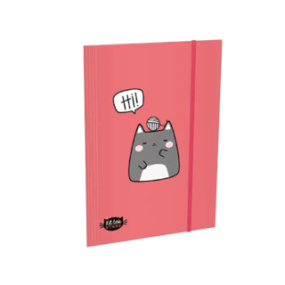 Gumis mappa, A/4 Lizzy Card Kittok Catto