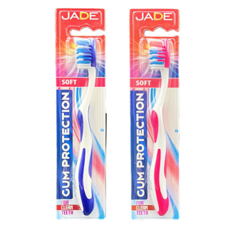 Fogkefe, Jade Gum Protection - Soft