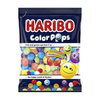 Gumicukor, Haribo 80g Color Pops