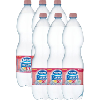 Ásványvíz, 1,5l csendes Nestlé Aquarel